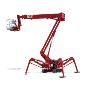 Nacelle araignée