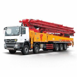 Camion pompe à béton 42m